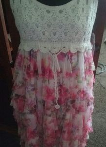 Crochet Top Sundress