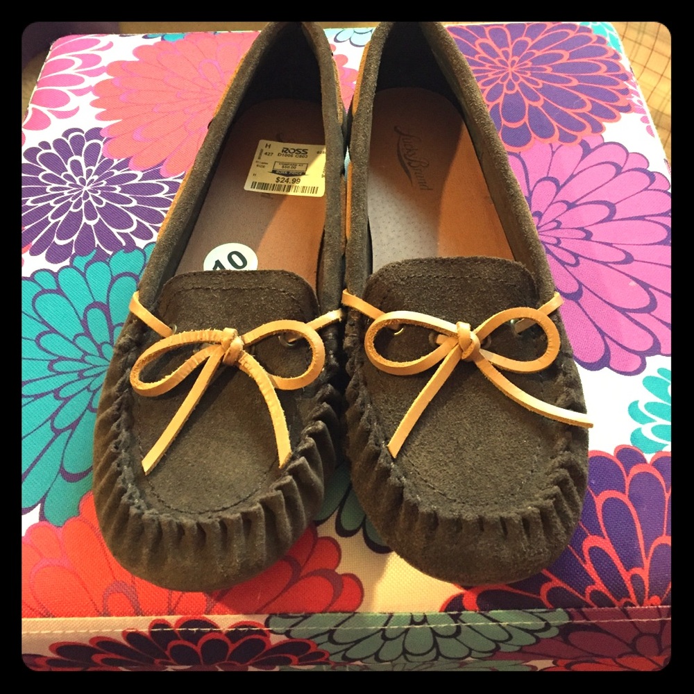 📦 MOVING SALE 📦 Lucky Brand Moccasins