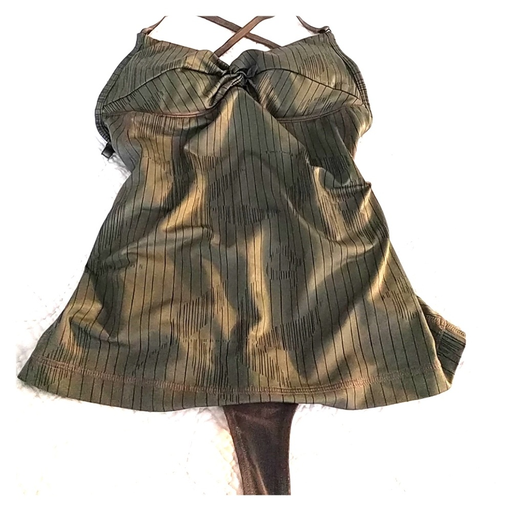 Lululemon low back bodysuit