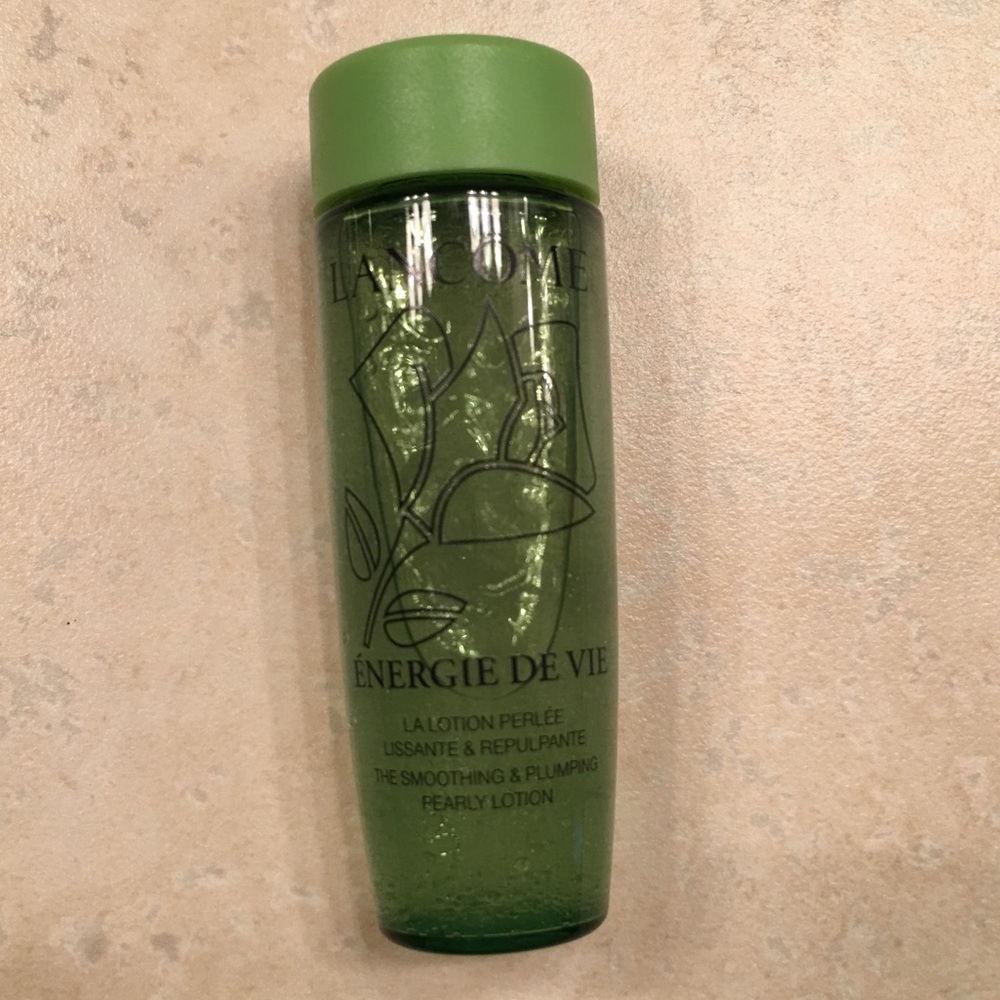 Lancôme smoothing and plumping lotion