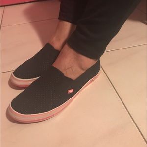 ROXY SLIP ONS, ONLY WORN ONCE