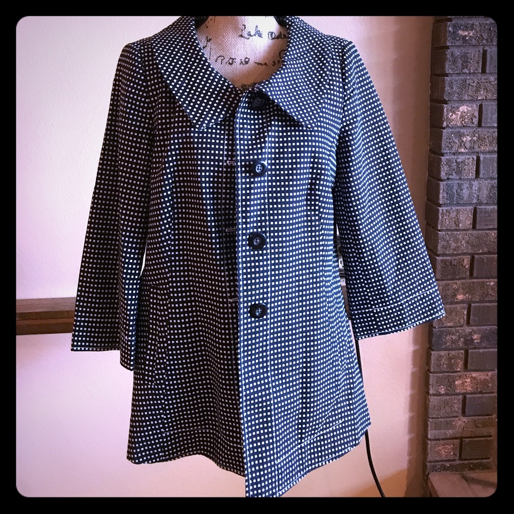 Lined Rafaela peacoat