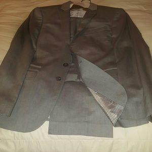 Express grey men's suit