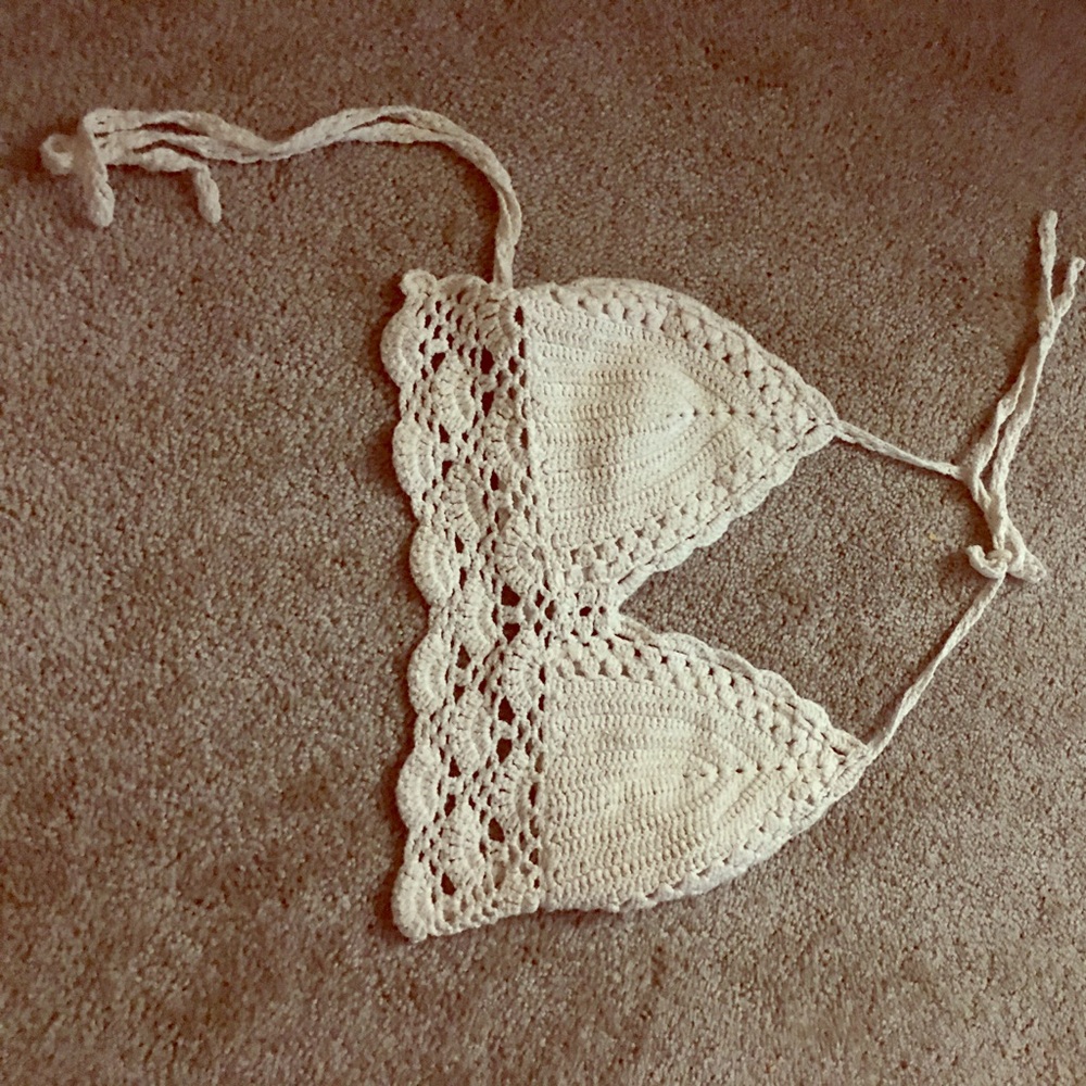 Boho Knit crop top