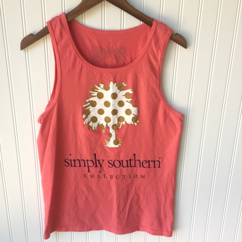 •Simply Southern• Preppy Palm Tank