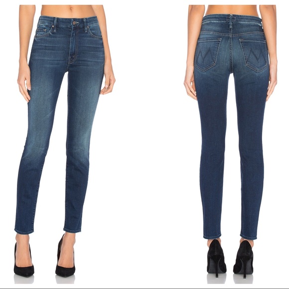 mother high waisted looker jeans