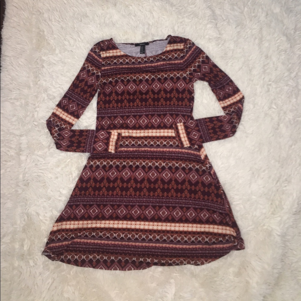 Tribal Print Dress