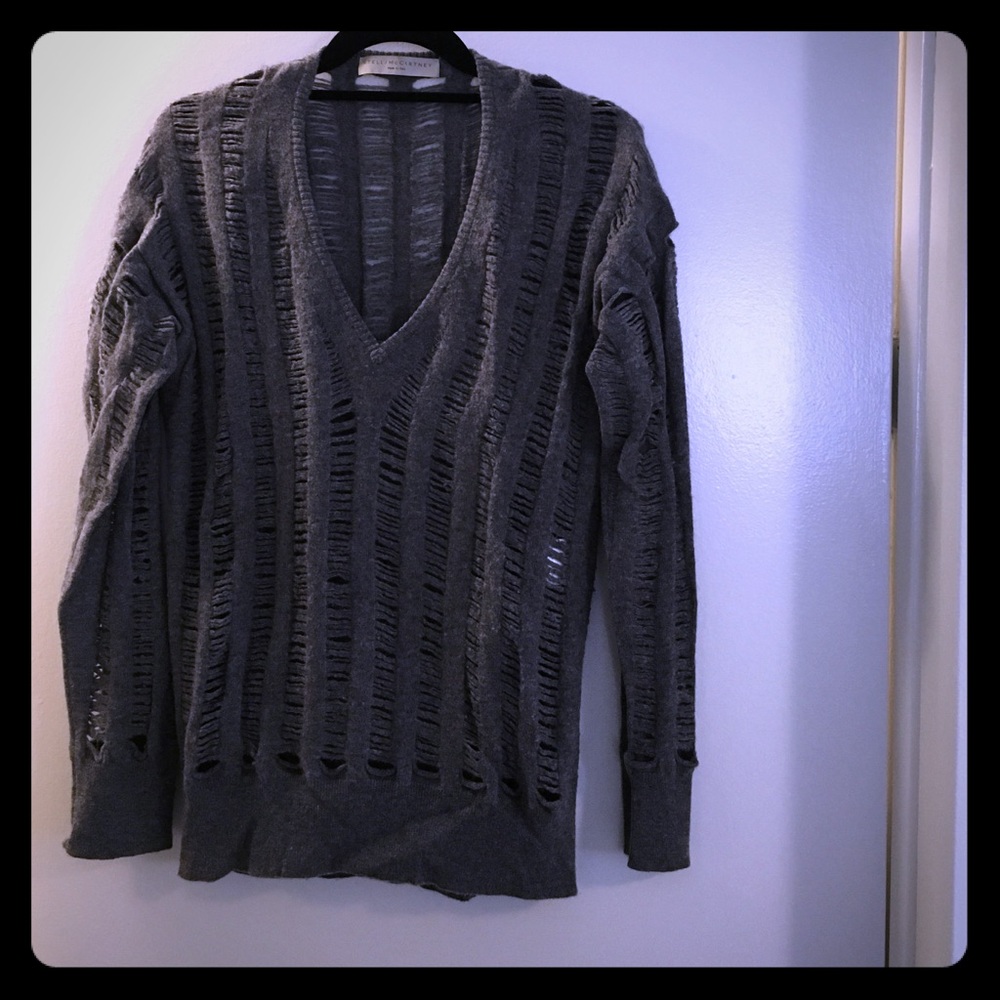 Stella McCartney grey sweater
