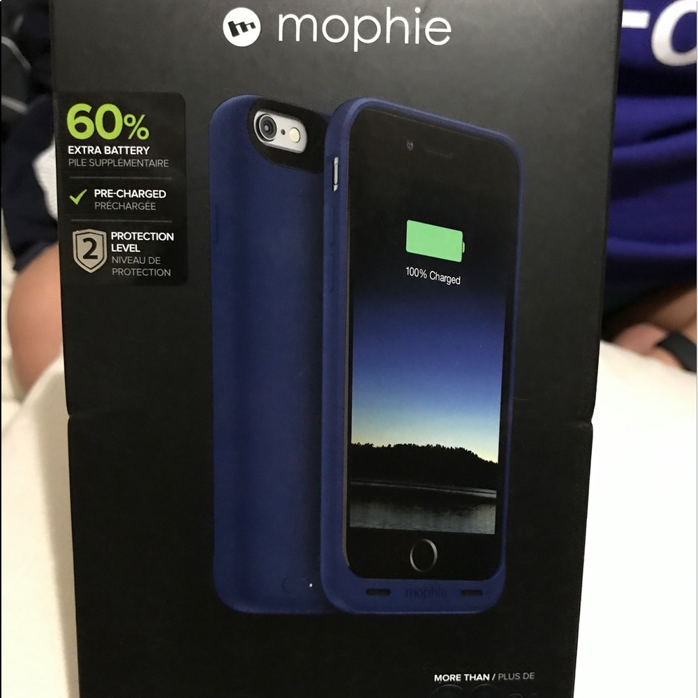 iPhone 6/6s Mophie juice pack reserve battery case