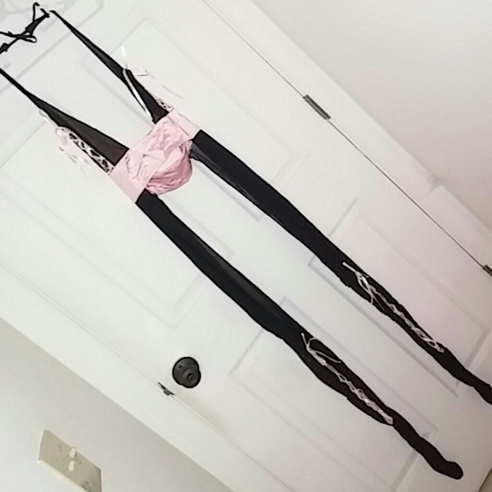 Body suit...stockings