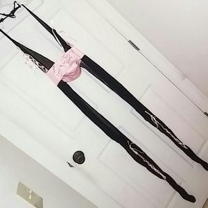 Body suit...stockings