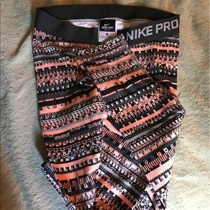 Nike multi colored leggings