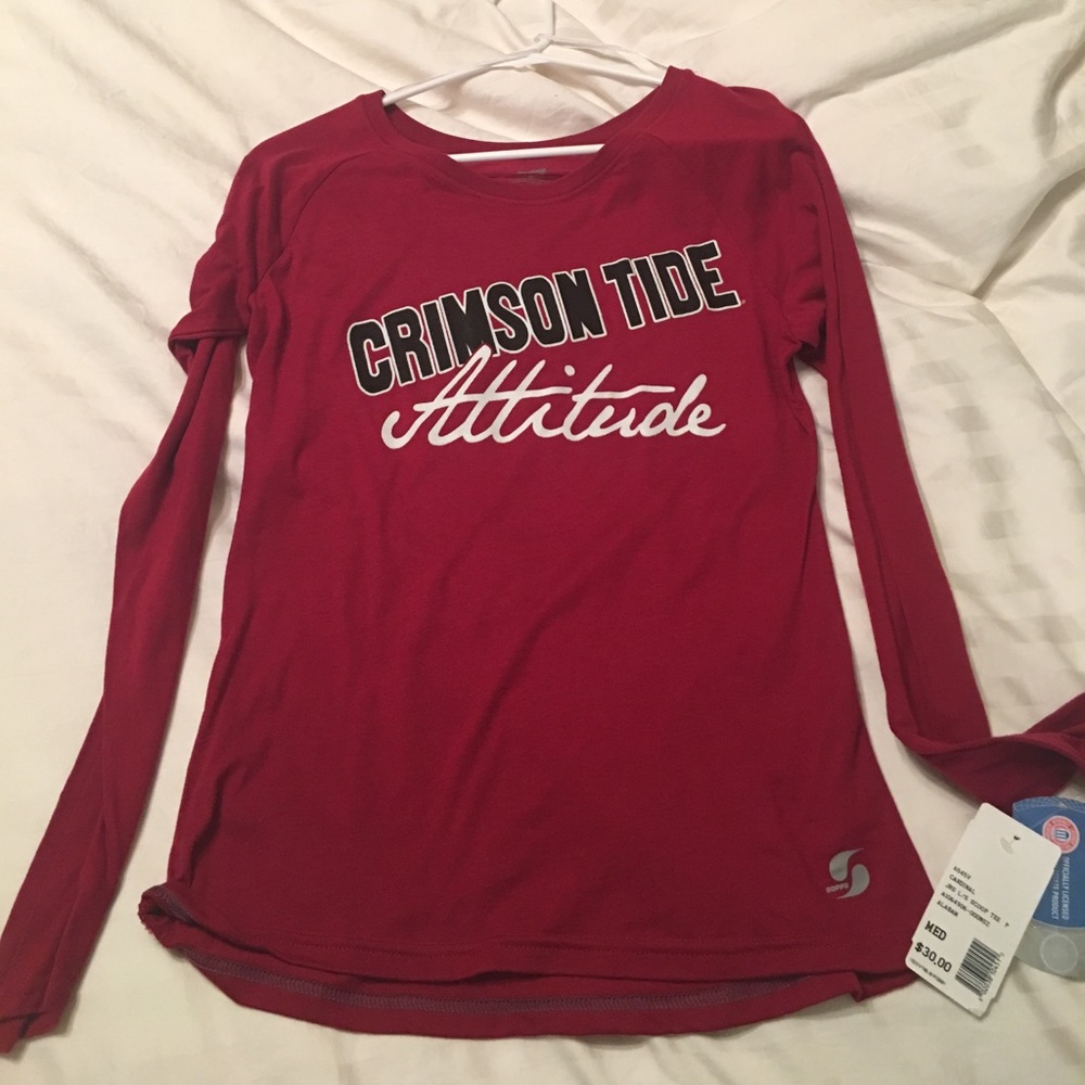 Long sleeve Alabama shirt