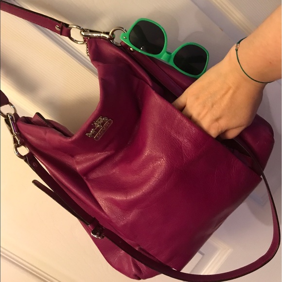 Coach leather bag - Picture 2 of 2