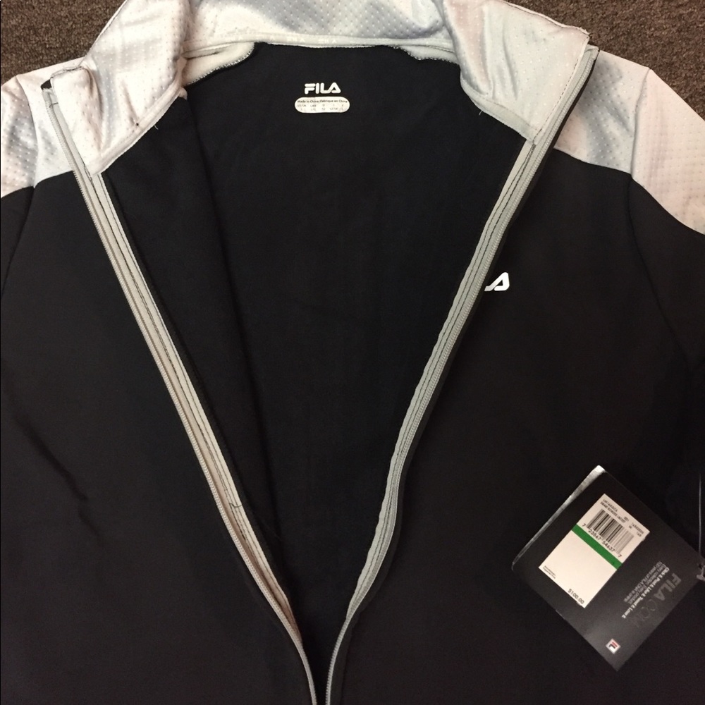 FILA Smart Bonded Jacket - Size L - Picture 3 of 4