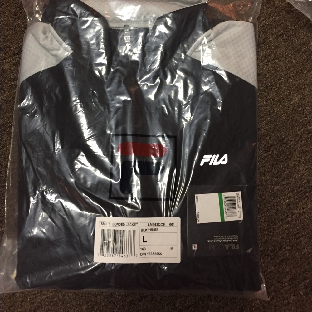 FILA Smart Bonded Jacket - Size L - Picture 4 of 4