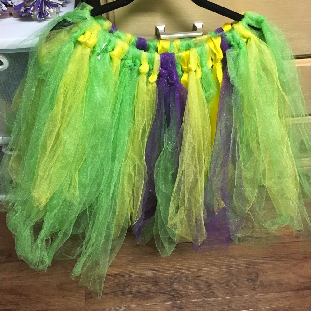 Custom Mardi Gras tutu