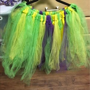 Custom Mardi Gras tutu
