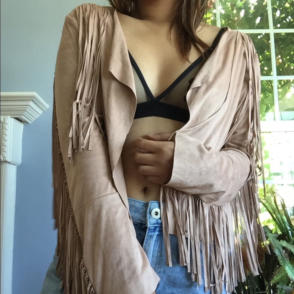 FESTIVAL FRINGE CARDIGAN