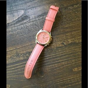 Pink Watch- Francesca's