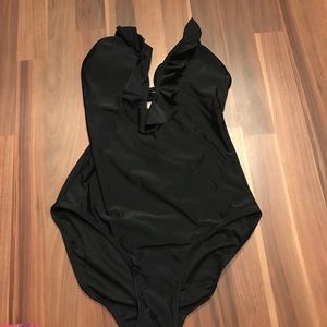 One piece bathing suit