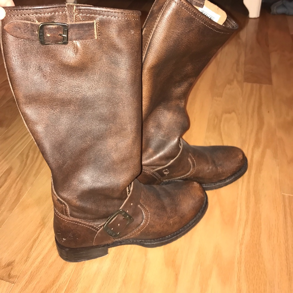 Brown Frye Boots