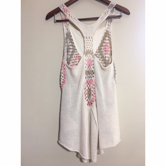 fяєє ρєσρℓє sequin crochet top - Picture 3 of 7