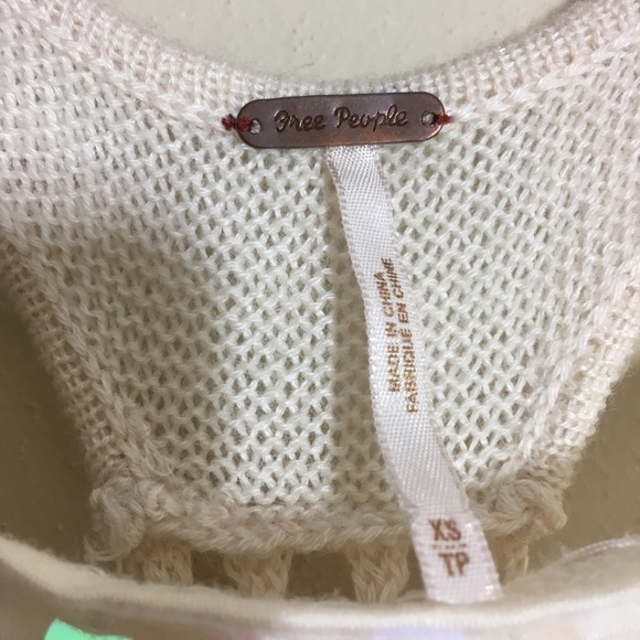 fяєє ρєσρℓє sequin crochet top - Picture 5 of 7