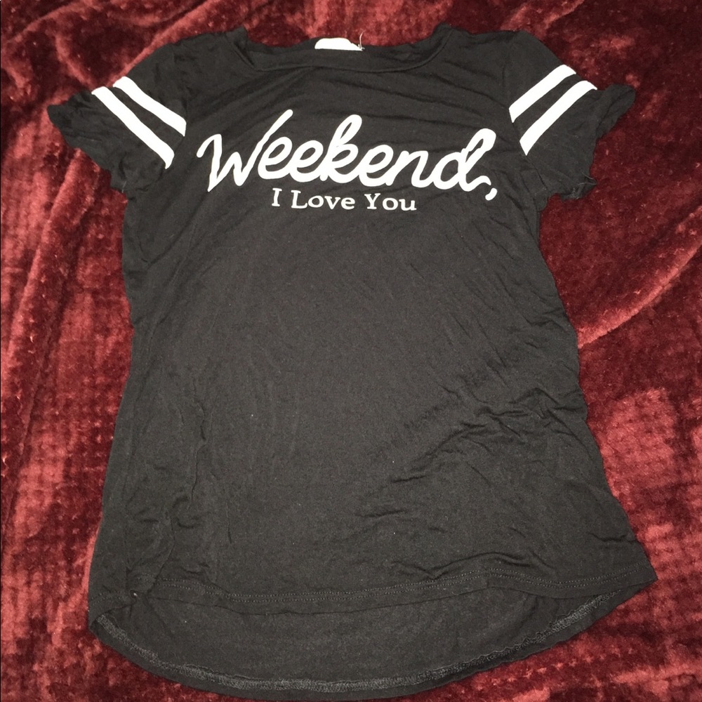 T-shirt from Tillys