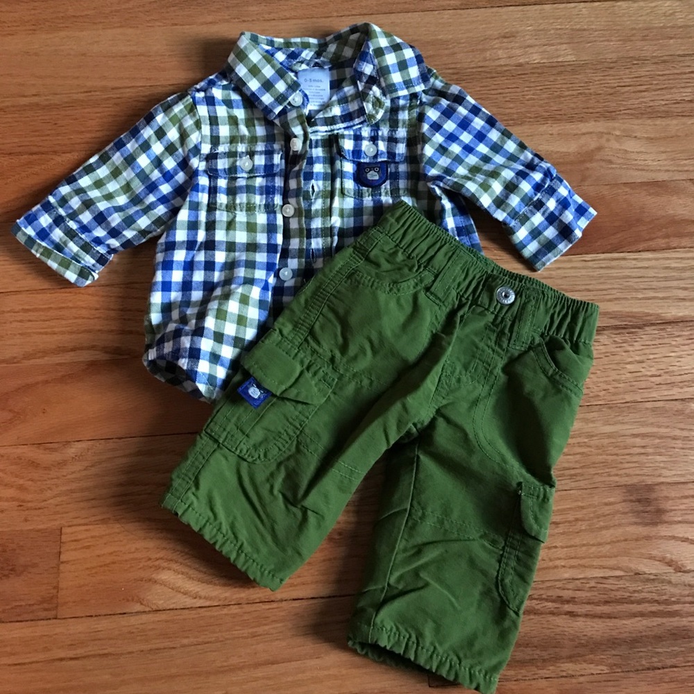 Infant outfit