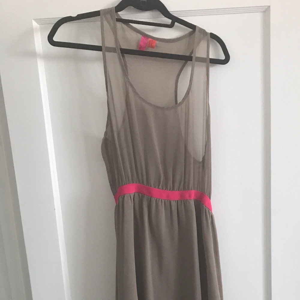 SOLD Forever 21 Exclusive Hi-low Dress