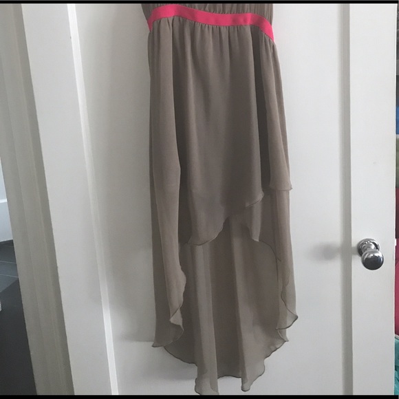 SOLD Forever 21 Exclusive Hi-low Dress - Picture 2 of 3
