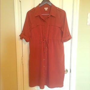 Maternity dress, size L