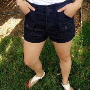 Abercrombie and Fitch size 4 high rise shorts