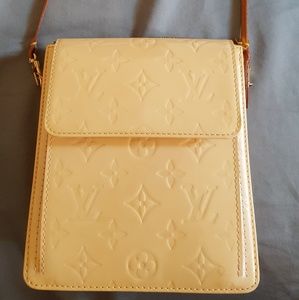 Authentic Louis Vuitton mini shoulder bag!