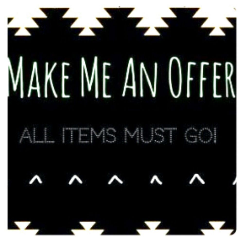 All Items Must Go!