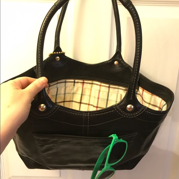 Coach leather bag - Picture 2 of 2