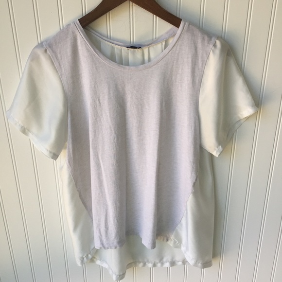 CLOSING FRIDAY •J. Crew• Silky Knit T-Shirt - Picture 2 of 5