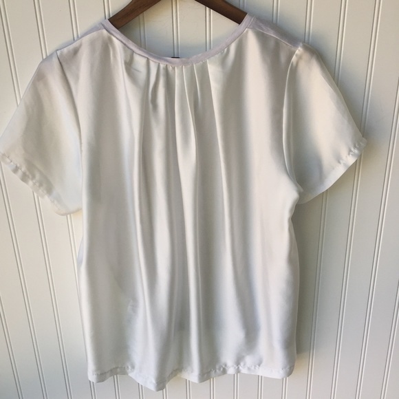 CLOSING FRIDAY •J. Crew• Silky Knit T-Shirt - Picture 3 of 5