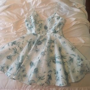 Urban Outfitters floral skater dress