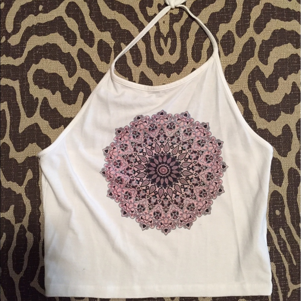 Brandy Melville Halter Top