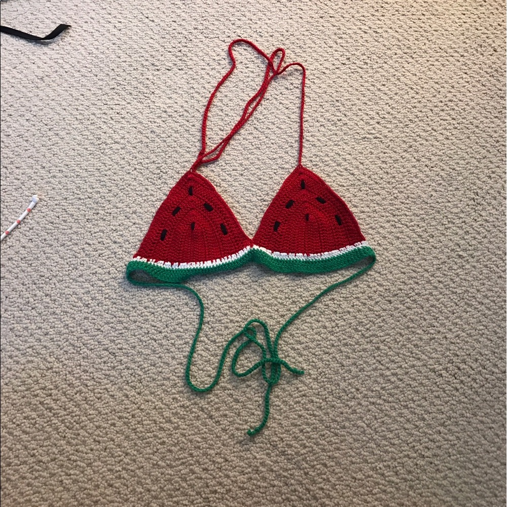 Watermelon knot bikini