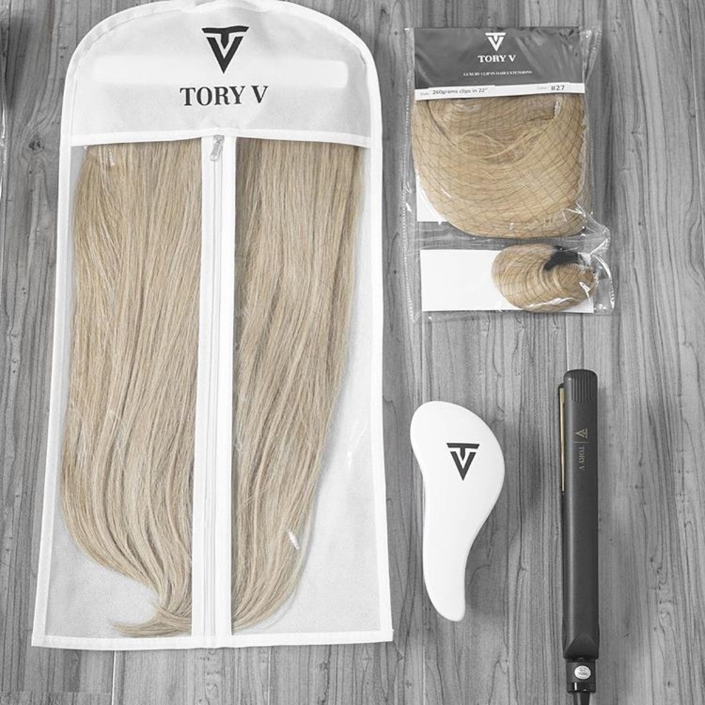 TORY V Blonde 22" 260g Hair Extensions