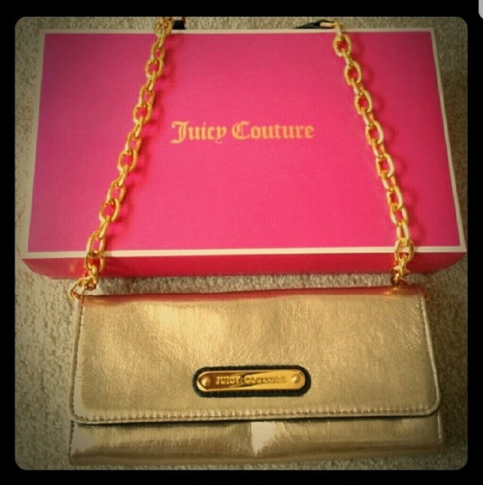 juicy couture shoulder bag/ wallet