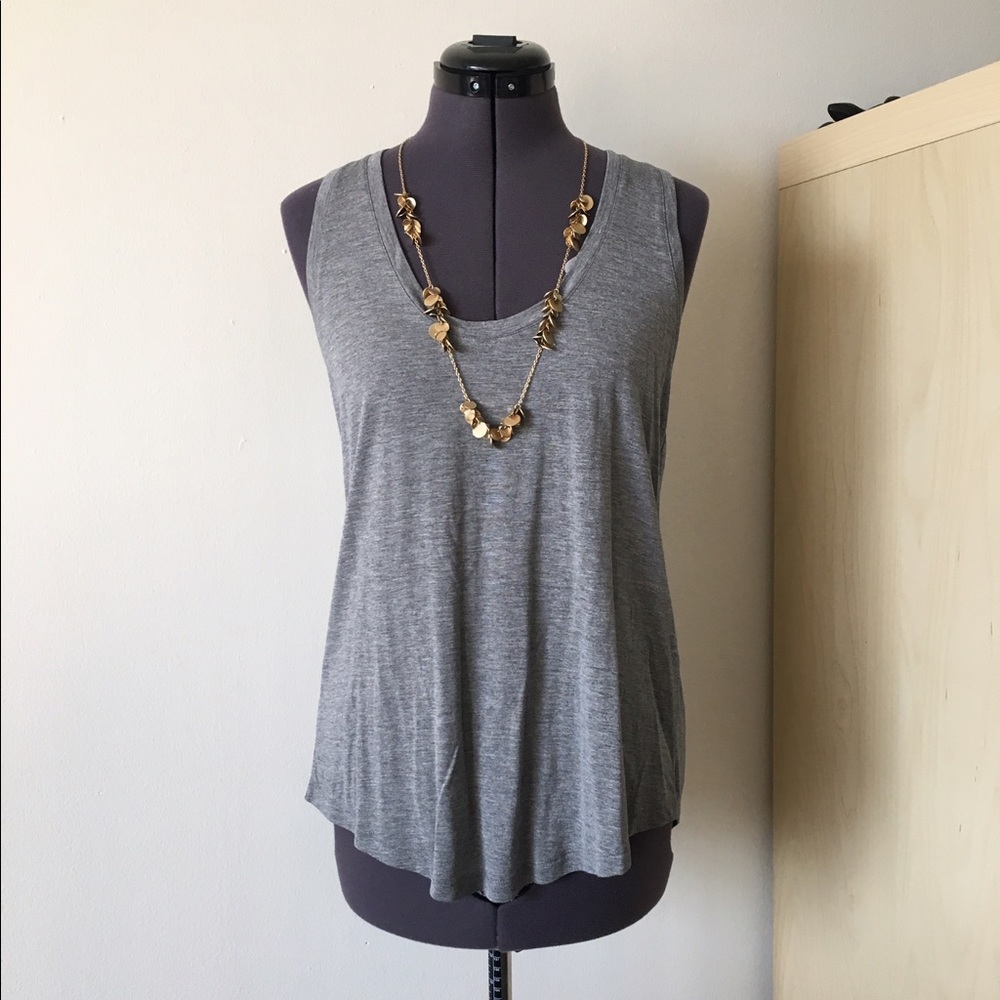 NWT Banana Republic racerback tank top XS