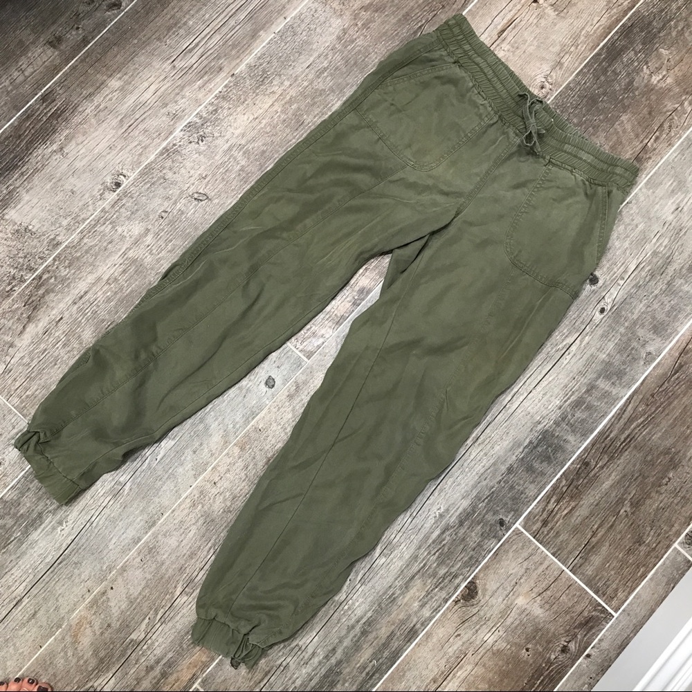 Olive Green Joggers