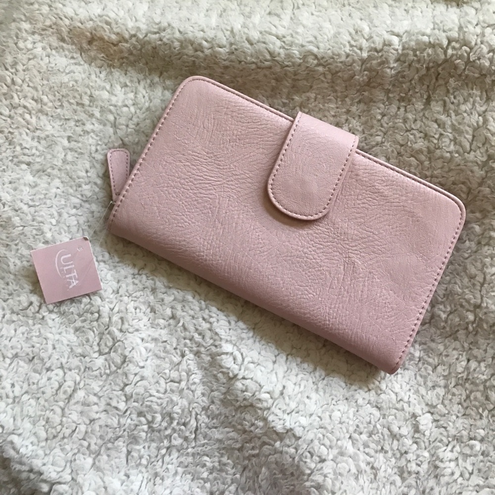 Baby Pink Hand Clutch