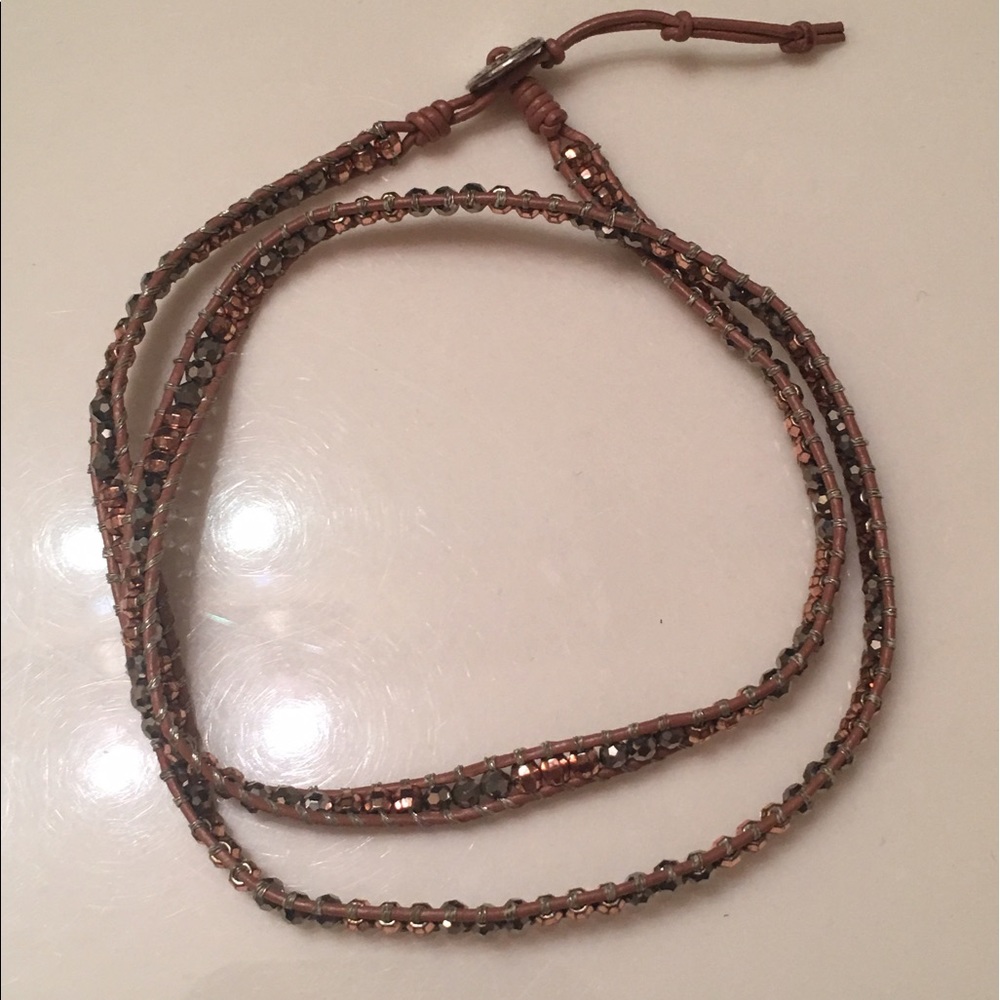 Stella & Dot wrap bracelet