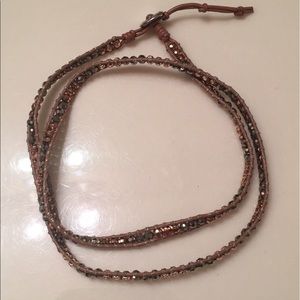 Stella & Dot wrap bracelet