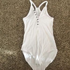 White body suit